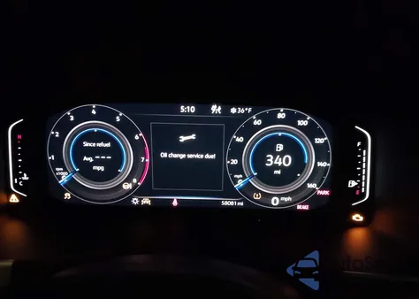 2022 Volkswagen Atlas Cross Sport 3.6L V6 Se W/Technology z USA, uszkodzony, nr VIN 1V2KE2CA1NC205809